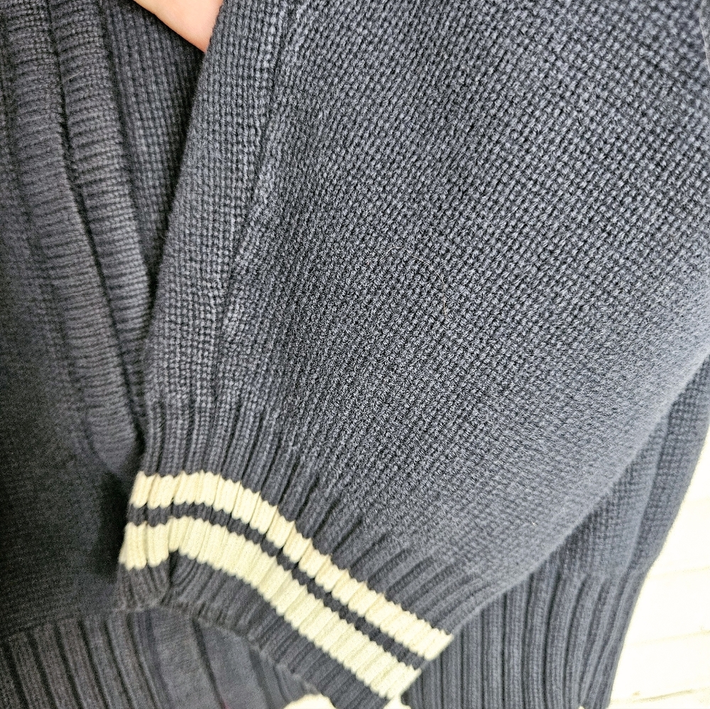Vintage 90s Fred Perry zip up S **flaws** - Picture 10 of 13